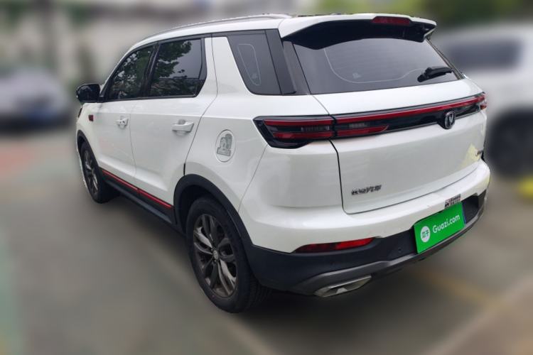 Used CHANGAN CS55PLUS 2021 Blue Whale Edition 1.5T DCT Luxury Model Rear Left 45 Deg