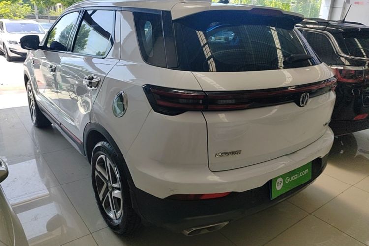 Used CHANGAN CS55PLUS 2021 Blue Whale Edition 1.5T Manual Luxury Model Rear Left 45 Deg
