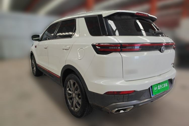 Used CHANGAN CS55PLUS 2021 Blue Whale Edition 1.5T DCT Luxury Model Rear Left 45 Deg