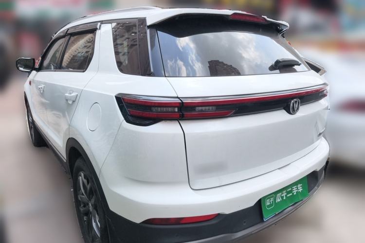 Used CHANGAN CS55PLUS 2021 Blue Whale Edition 1.5T DCT Prestige Model Rear Left 45 Deg