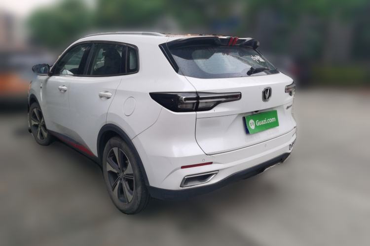 Used CHANGAN CS55PLUS 2021 Blue Whale Edition 1.5T DCT Prestige Model Rear Left 45 Deg