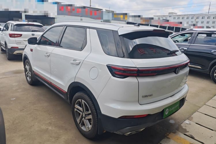 Used CHANGAN CS55PLUS 2021 Blue Whale Edition 1.5T Manual Luxury Model Rear Left 45 Deg