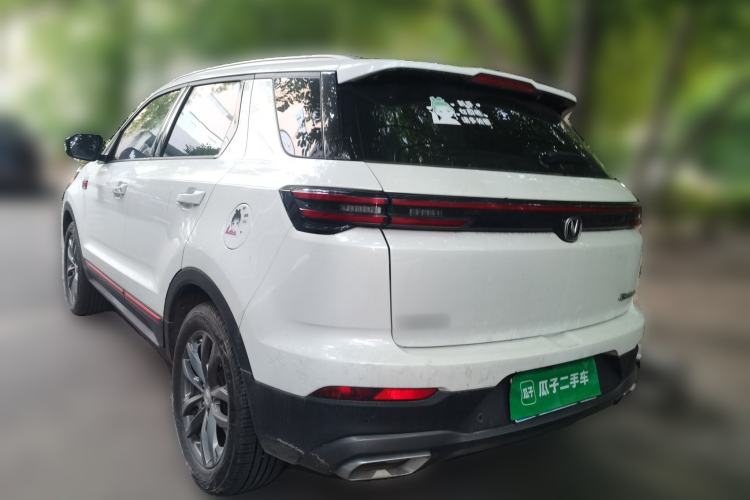Used CHANGAN CS55PLUS 2021 Blue Whale Edition 1.5T DCT Luxury Model Rear Left 45 Deg