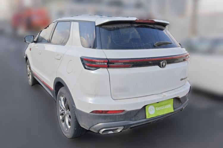 Used CHANGAN CS55PLUS 2021 Blue Whale Edition 1.5T DCT Luxury Model Rear Left 45 Deg