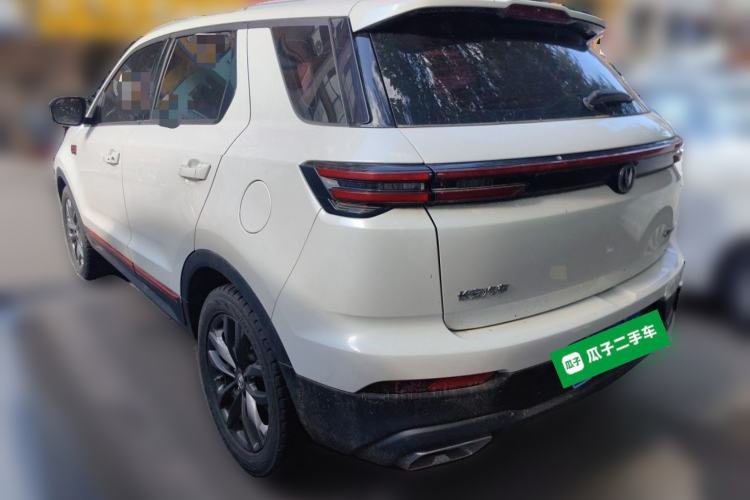 Used CHANGAN CS55PLUS 2021 Blue Whale Edition 1.5T DCT Luxury Model Rear Left 45 Deg