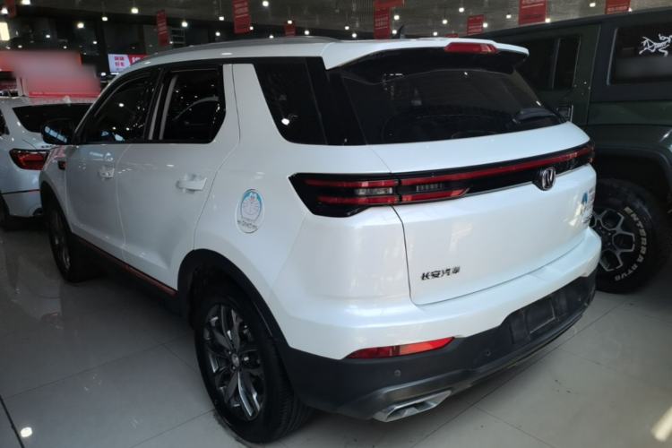 Used CHANGAN CS55PLUS 2021 Blue Whale Edition 1.5T DCT Luxury Model Rear Left 45 Deg