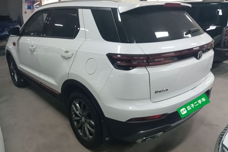 Used CHANGAN CS55PLUS 2021 Blue Whale Edition 1.5T DCT Luxury Model Rear Left 45 Deg