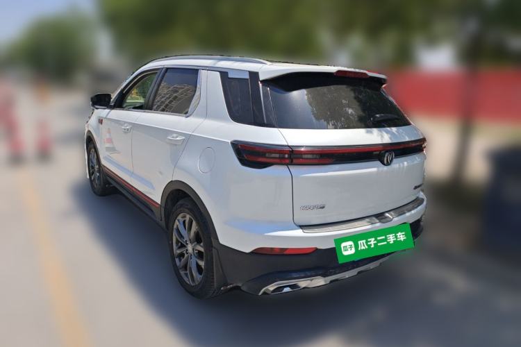 Used CHANGAN CS55PLUS 2021 Blue Whale Edition 1.5T DCT Prestige Model Rear Left 45 Deg