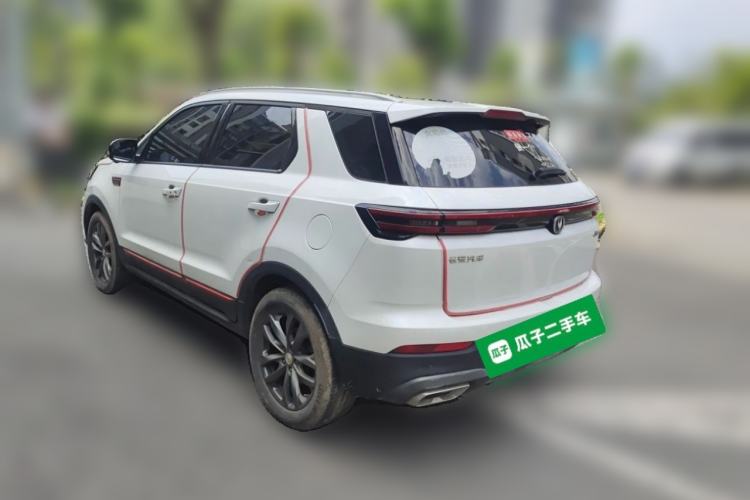 Used CHANGAN CS55PLUS 2021 Blue Whale Edition 1.5T DCT Prestige Model Rear Left 45 Deg