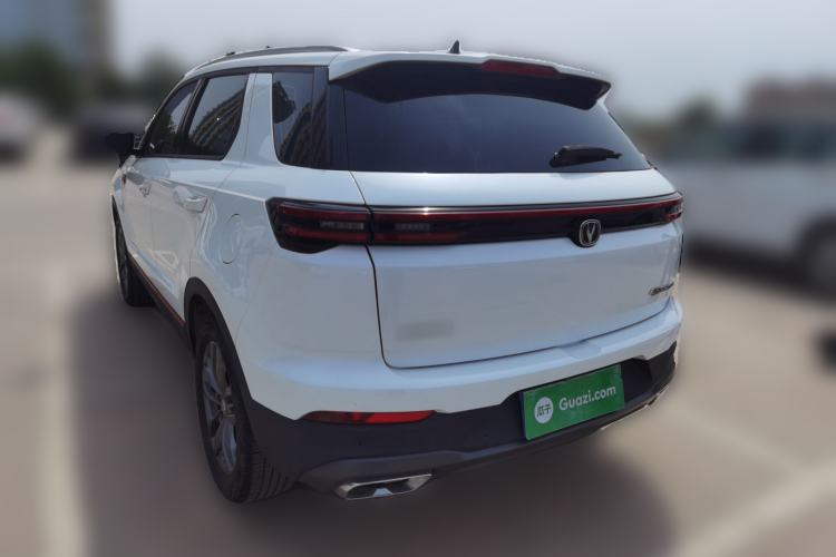 Used CHANGAN CS55PLUS 2021 Blue Whale Edition 1.5T DCT Prestige Model Rear Left 45 Deg