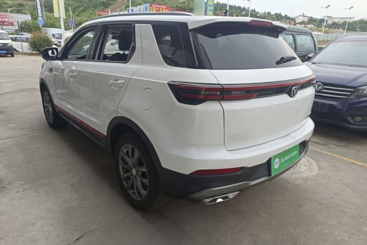 Used CHANGAN CS55PLUS 2021 Blue Whale Edition 1.5T DCT Prestige Model Rear Left 45 Deg