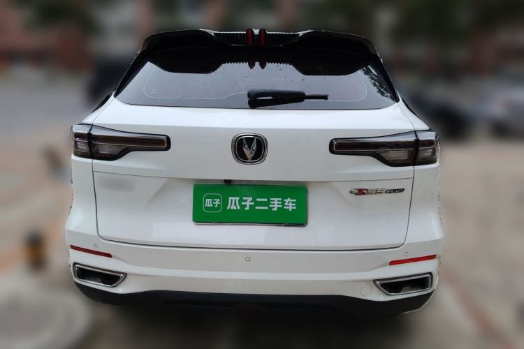 Used CHANGAN CS55PLUS 2021 Blue Whale Edition 1.5T DCT Prestige Model Rear