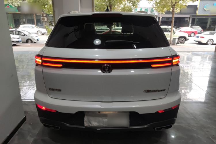 Used CHANGAN CS55PLUS 2021 Blue Whale Edition 1.5T DCT Prestige Model Rear