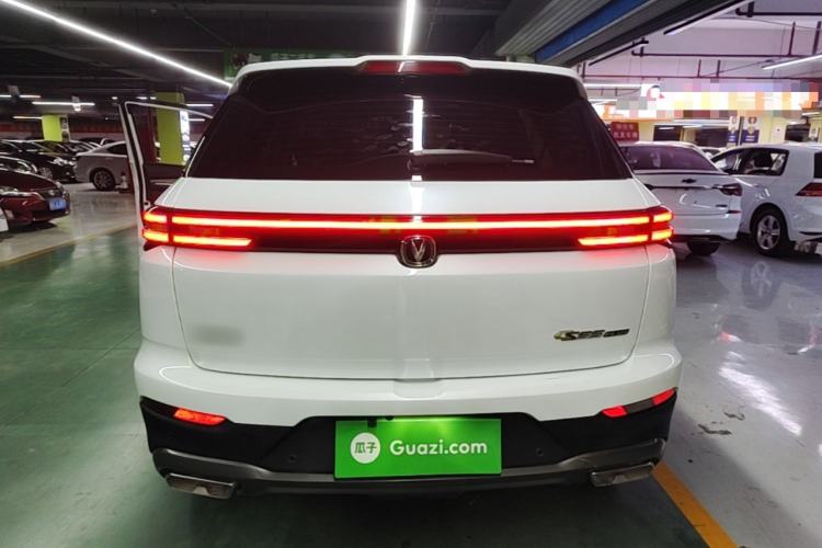 Used CHANGAN CS55PLUS 2021 Blue Whale Edition 1.5T DCT Luxury Model Rear