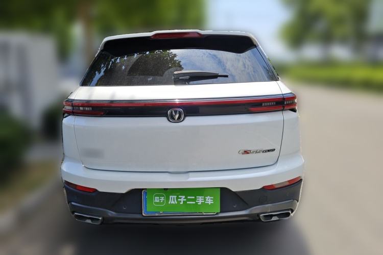 Used CHANGAN CS55PLUS 2021 Blue Whale Edition 1.5T DCT Prestige Model Rear