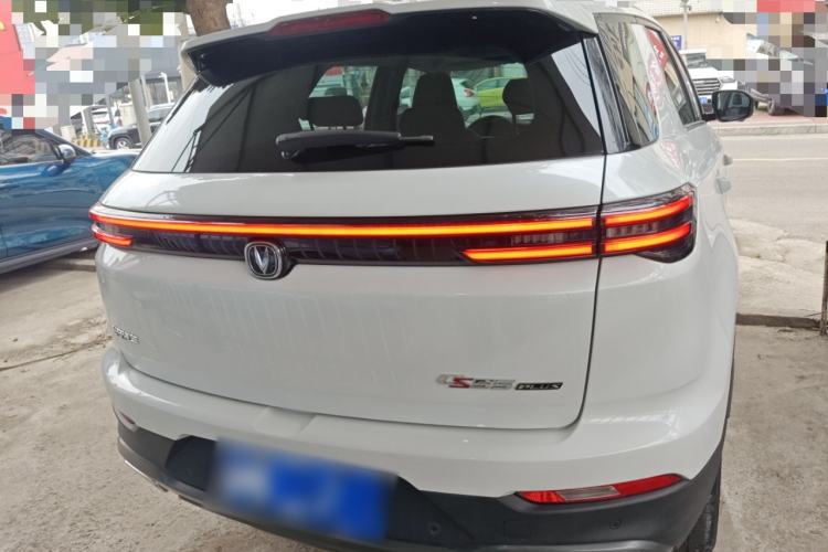 Used CHANGAN CS55PLUS 2021 Blue Whale Edition 1.5T DCT Prestige Model Rear