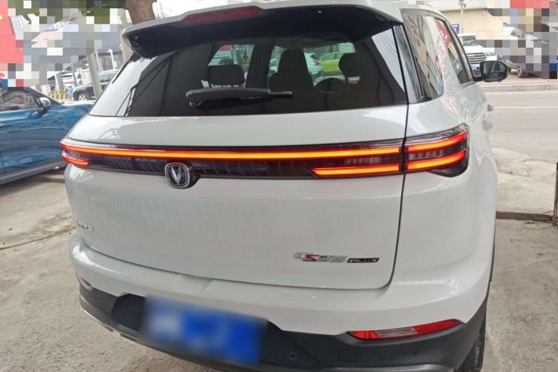 Used CHANGAN CS55PLUS 2021 Blue Whale Edition 1.5T DCT Prestige Model Rear