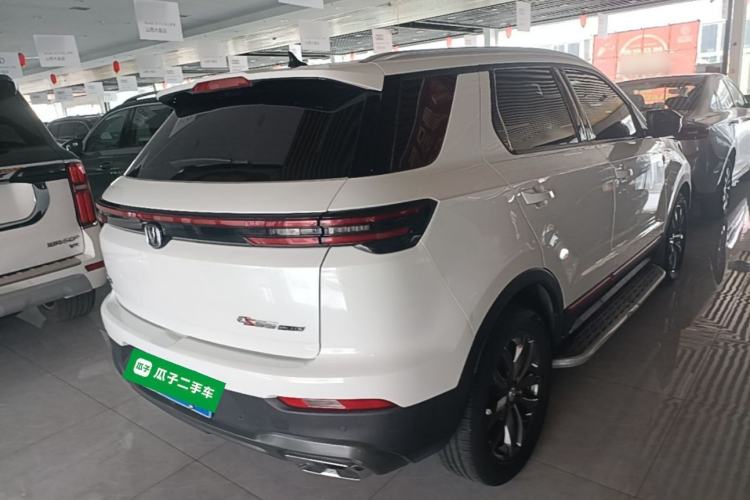 Used CHANGAN CS55PLUS 2021 Blue Whale Edition 1.5T DCT Luxury Model Rear Right 45 Deg