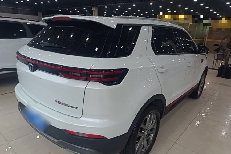 Used CHANGAN CS55PLUS 2021 Blue Whale Edition 1.5T DCT Luxury Model Rear Right 45 Deg