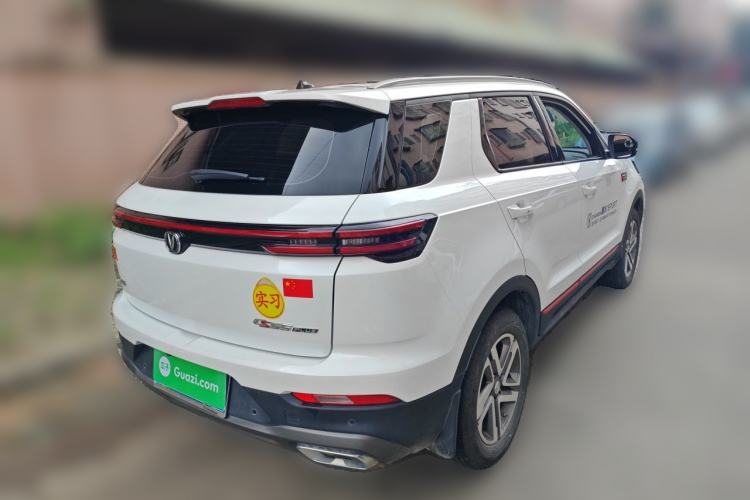 Used CHANGAN CS55PLUS 2021 Blue Whale Edition 1.5T Manual Luxury Model Rear Right 45 Deg