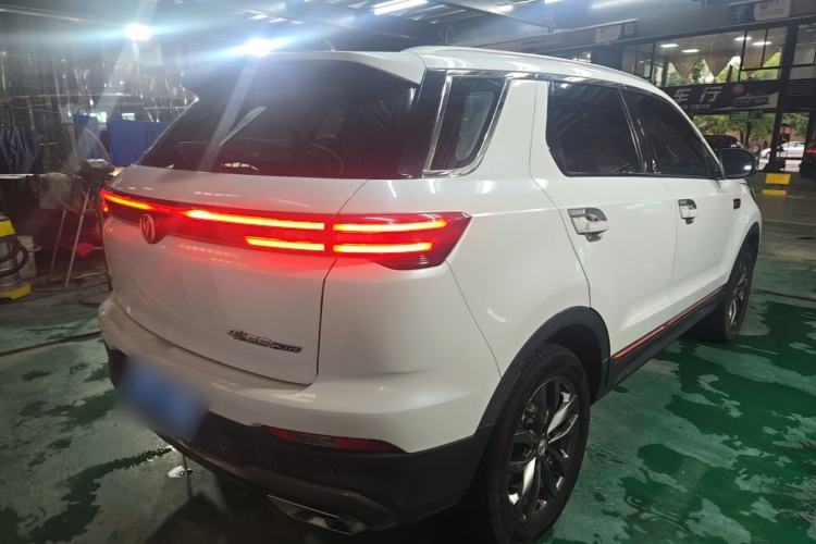 Used CHANGAN CS55PLUS 2021 Blue Whale Edition 1.5T DCT Luxury Model Rear Right 45 Deg