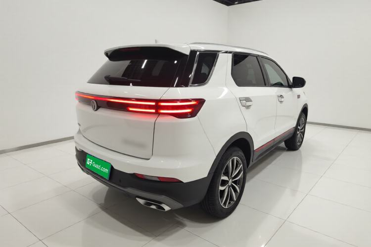 Used CHANGAN CS55PLUS 2021 Blue Whale Edition 1.5T DCT Luxury Model Rear Right 45 Deg