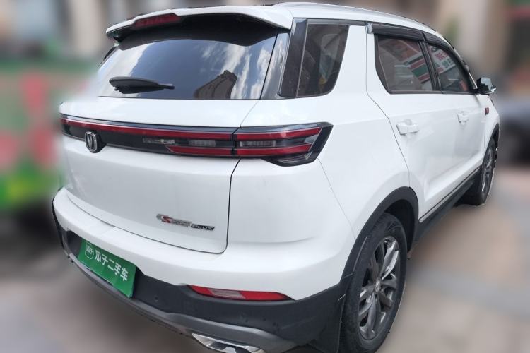 Used CHANGAN CS55PLUS 2021 Blue Whale Edition 1.5T DCT Prestige Model Rear Right 45 Deg