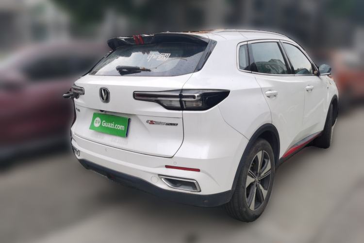 Used CHANGAN CS55PLUS 2021 Blue Whale Edition 1.5T DCT Prestige Model Rear Right 45 Deg