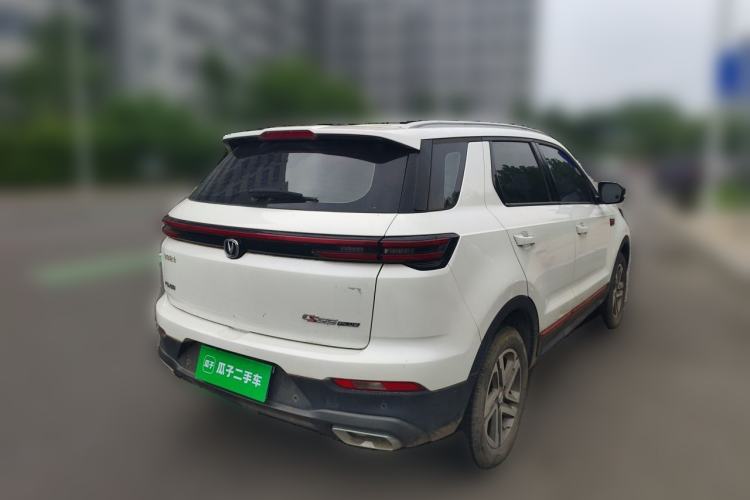 Used CHANGAN CS55PLUS 2021 Blue Whale Edition 1.5T Manual Luxury Model Rear Right 45 Deg
