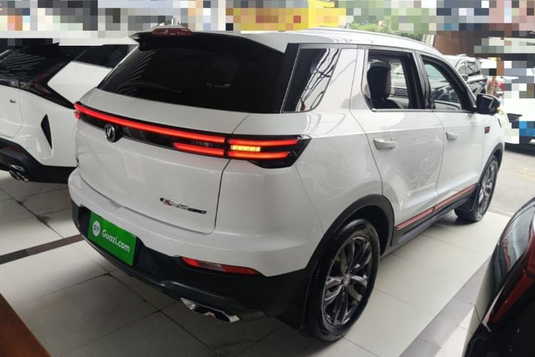 Used CHANGAN CS55PLUS 2021 Blue Whale Edition 1.5T DCT Prestige Model Rear Right 45 Deg