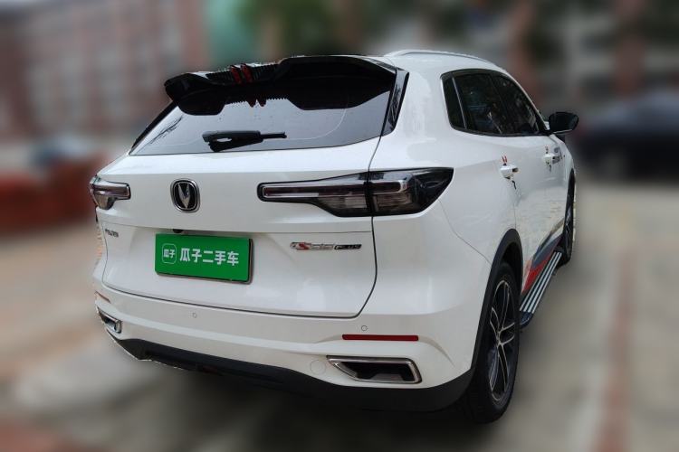 Used CHANGAN CS55PLUS 2021 Blue Whale Edition 1.5T DCT Prestige Model Rear Right 45 Deg