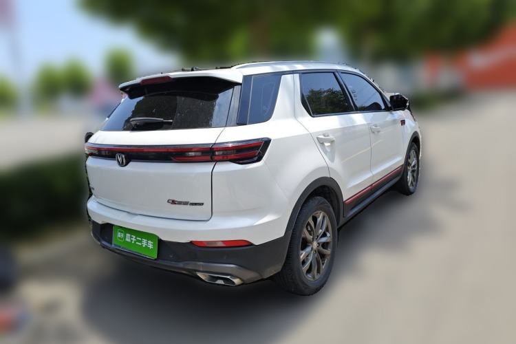 Used CHANGAN CS55PLUS 2021 Blue Whale Edition 1.5T DCT Prestige Model Rear Right 45 Deg