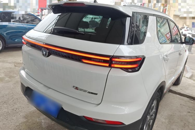 Used CHANGAN CS55PLUS 2021 Blue Whale Edition 1.5T DCT Prestige Model Rear Right 45 Deg