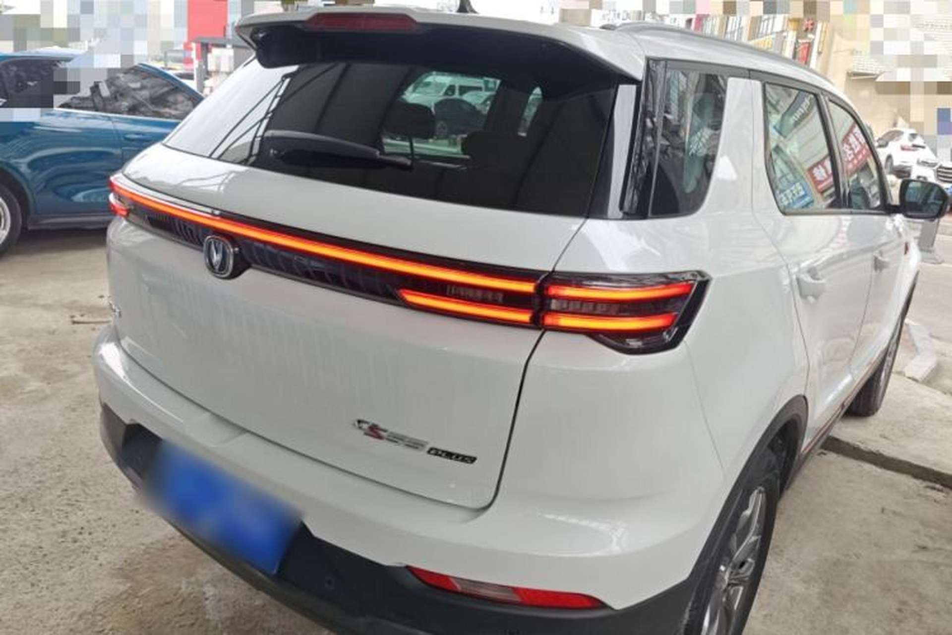Used CHANGAN CS55PLUS 2021 Blue Whale Edition 1.5T DCT Prestige Model Rear Right 45 Deg
