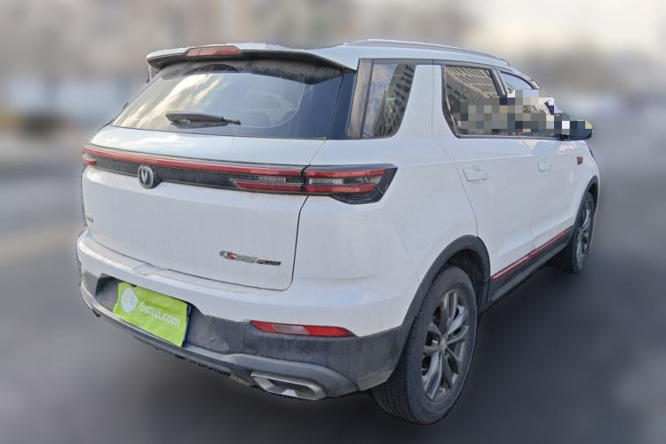 Used CHANGAN CS55PLUS 2021 Blue Whale Edition 1.5T DCT Luxury Model Rear Right 45 Deg