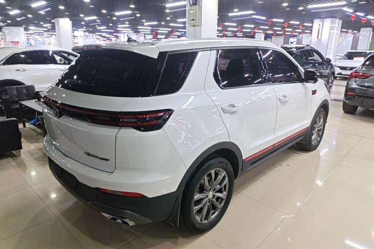 Used CHANGAN CS55PLUS 2021 Blue Whale Edition 1.5T DCT Prestige Model Rear Right 45 Deg