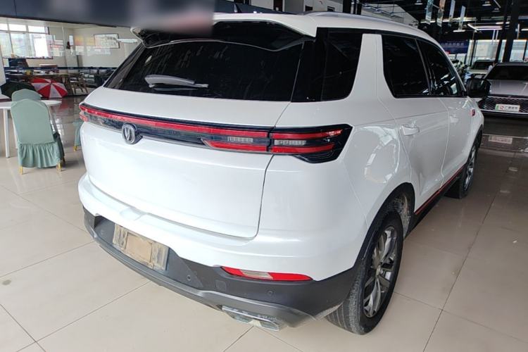 Used CHANGAN CS55PLUS 2021 Blue Whale Edition 1.5T DCT Prestige Model Rear Right 45 Deg