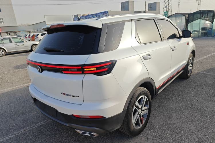 Used CHANGAN CS55PLUS 2021 Blue Whale Edition 1.5T Manual Luxury Model Rear Right 45 Deg