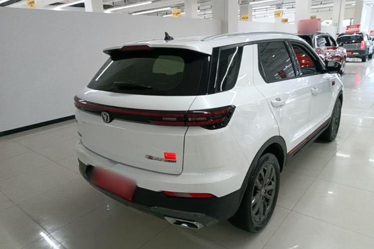Used CHANGAN CS55PLUS 2021 Blue Whale Edition 1.5T DCT Luxury Model Rear Right 45 Deg