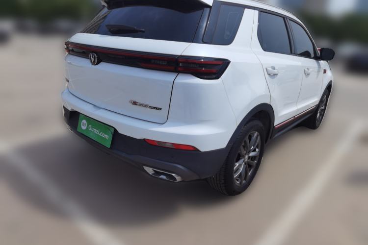 Used CHANGAN CS55PLUS 2021 Blue Whale Edition 1.5T DCT Prestige Model Rear Right 45 Deg