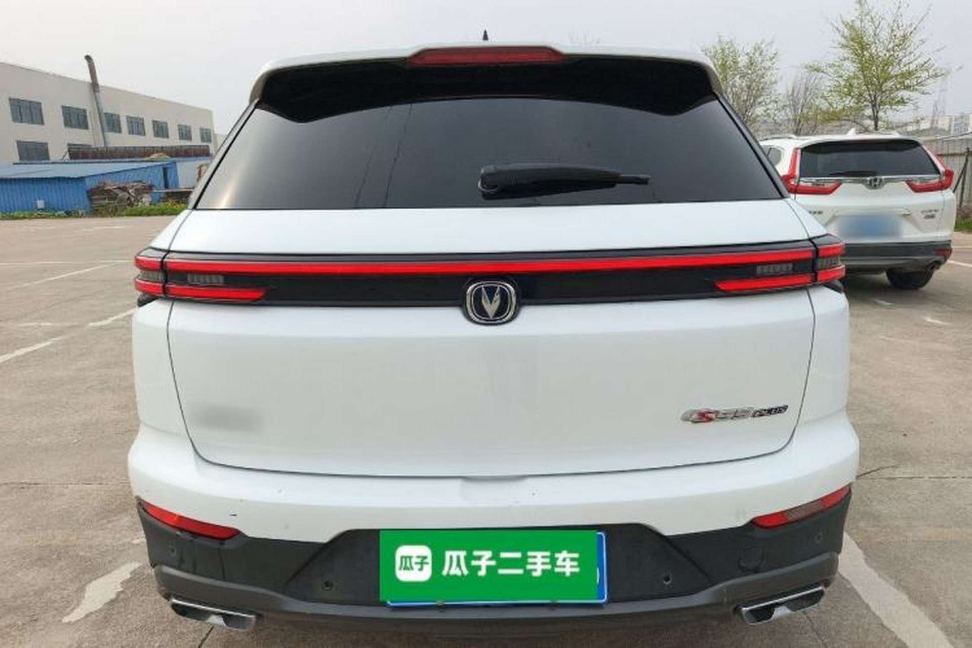 Used CHANGAN CS55PLUS 2021 Blue Whale Edition 1.5T DCT Prestige Model Rear