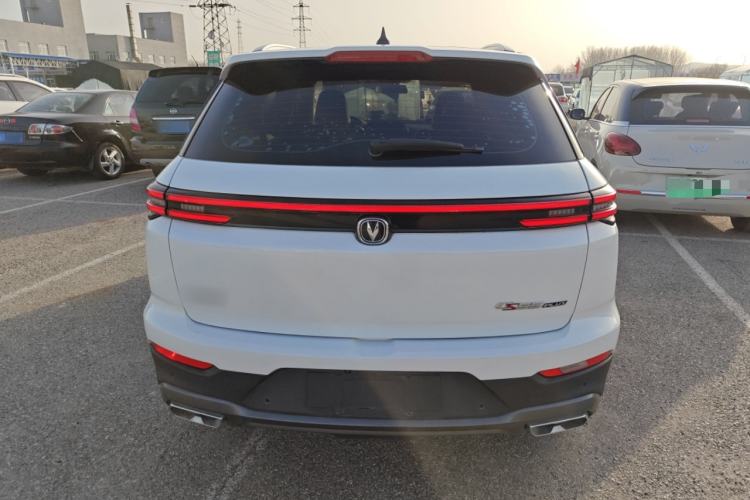 Used CHANGAN CS55PLUS 2021 Blue Whale Edition 1.5T Manual Luxury Model Rear
