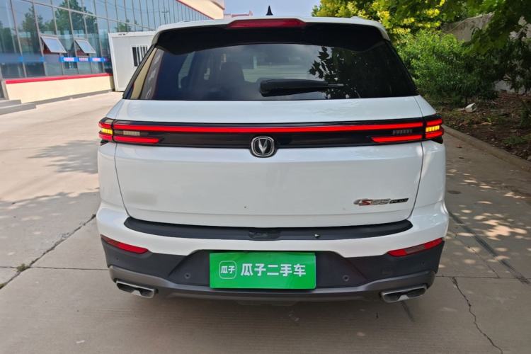 Used CHANGAN CS55PLUS 2021 Blue Whale Edition 1.5T DCT Prestige Model Rear