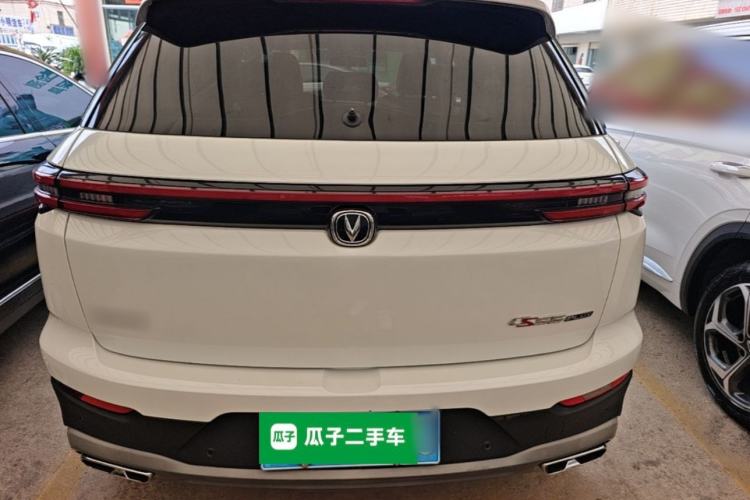 Used CHANGAN CS55PLUS 2021 Blue Whale Edition 1.5T DCT Prestige Model Rear