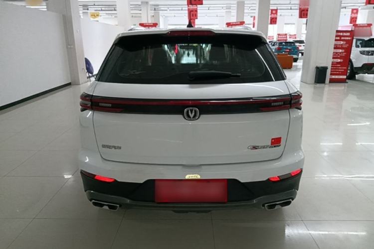 Used CHANGAN CS55PLUS 2021 Blue Whale Edition 1.5T DCT Luxury Model Rear
