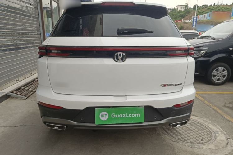 Used CHANGAN CS55PLUS 2021 Blue Whale Edition 1.5T DCT Prestige Model Rear