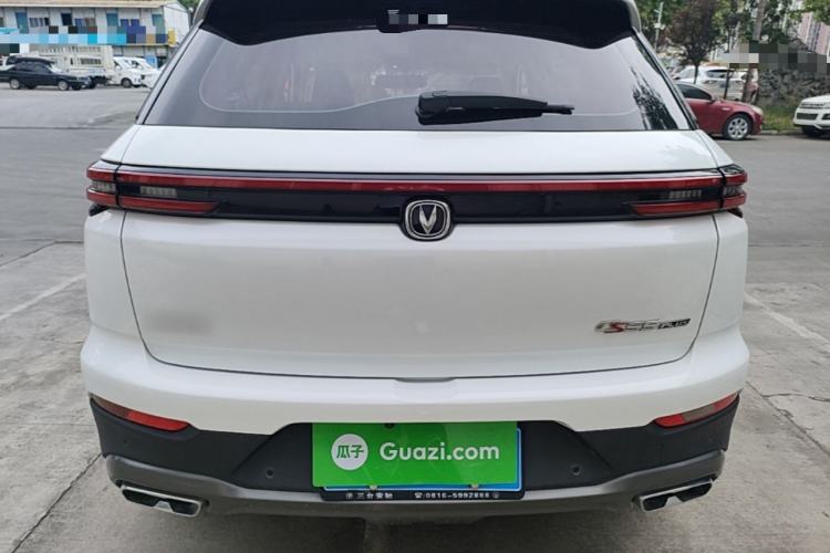 Used CHANGAN CS55PLUS 2021 Blue Whale Edition 1.5T DCT Luxury Model Rear