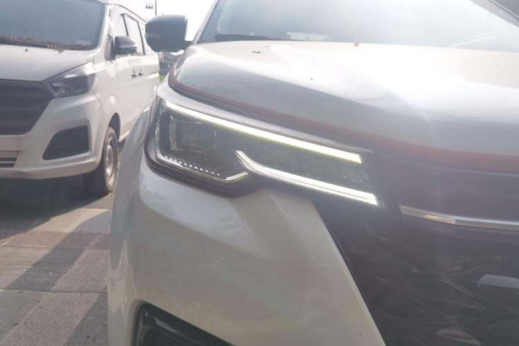 Used CHANGAN CS55PLUS 2021 Blue Whale Edition 1.5T DCT Prestige Model Right Front Headlight