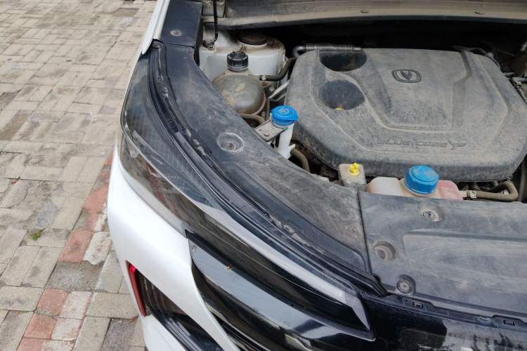 Used CHANGAN CS55PLUS 2021 Blue Whale Edition 1.5T DCT Prestige Model Right Front Headlight