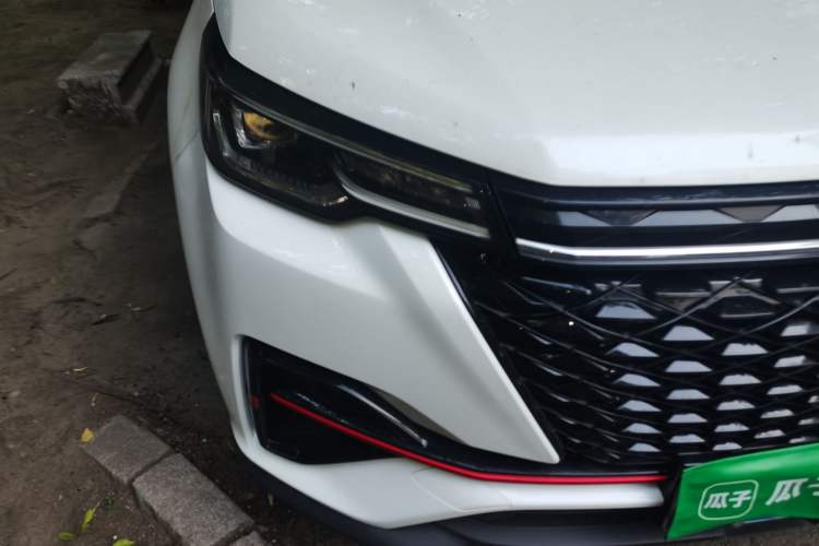 Used CHANGAN CS55PLUS 2021 Blue Whale Edition 1.5T DCT Luxury Model Right Front Headlight